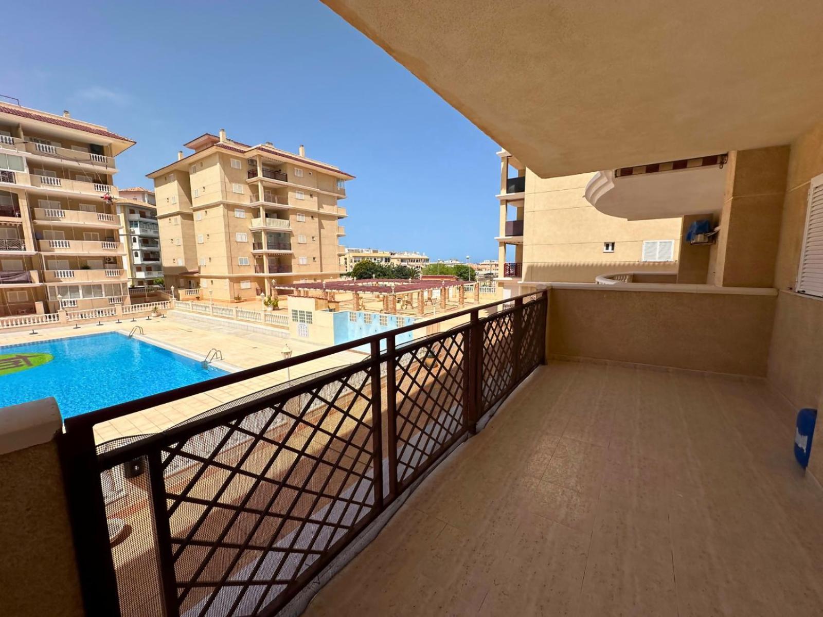 Cipres 4 Apartamento En Urbanizacion Con Piscina Torrevieja Zewnętrze zdjęcie