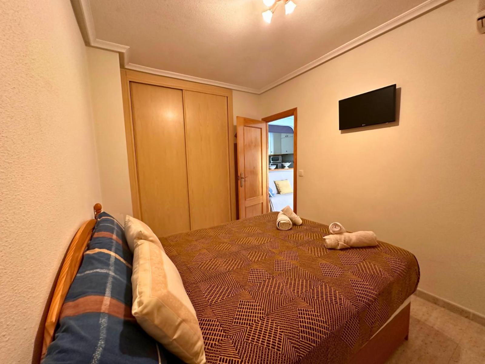 Cipres 4 Apartamento En Urbanizacion Con Piscina Torrevieja Zewnętrze zdjęcie