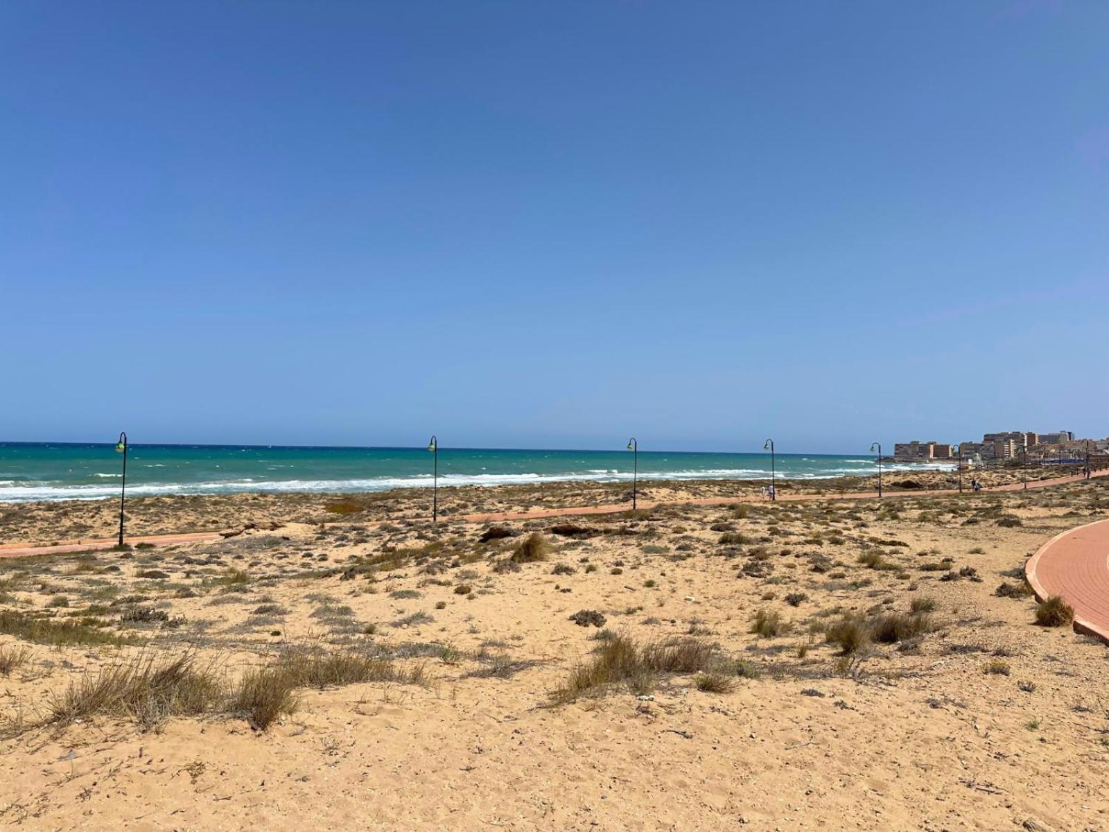 Cipres 4 Apartamento En Urbanizacion Con Piscina Torrevieja Zewnętrze zdjęcie