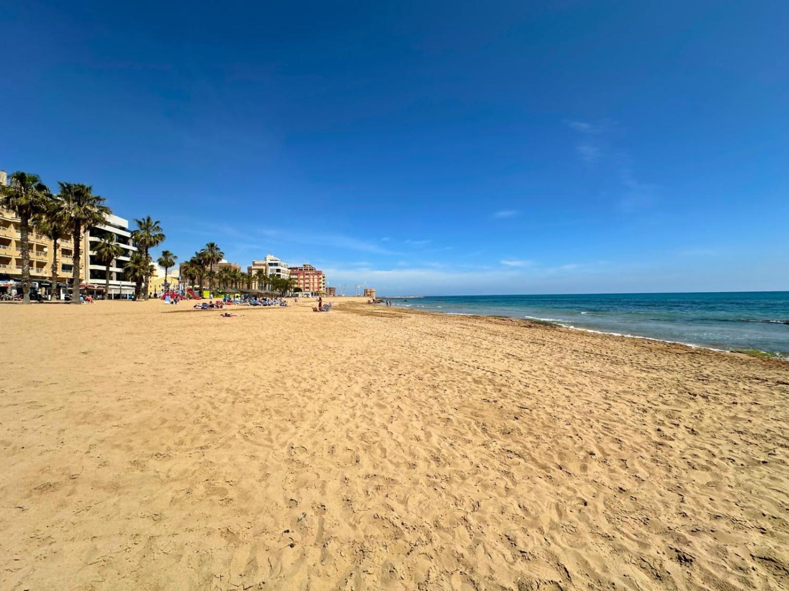 Cipres 4 Apartamento En Urbanizacion Con Piscina Torrevieja Zewnętrze zdjęcie