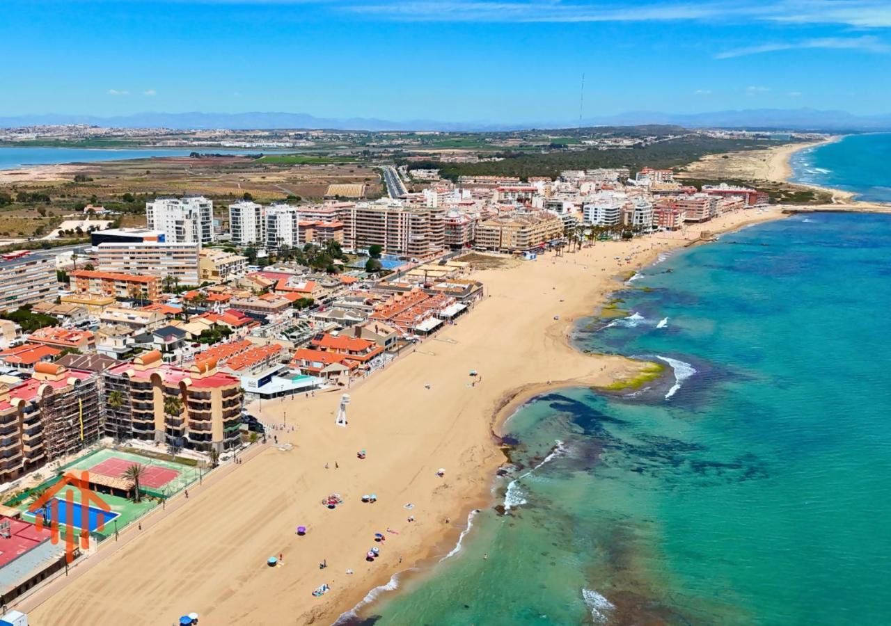 Cipres 4 Apartamento En Urbanizacion Con Piscina Torrevieja Zewnętrze zdjęcie