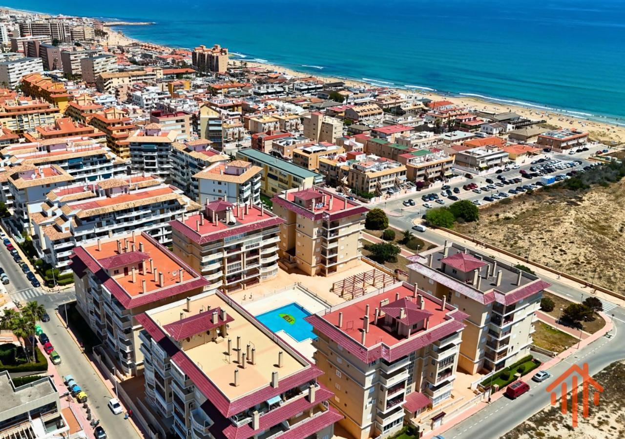 Cipres 4 Apartamento En Urbanizacion Con Piscina Torrevieja Zewnętrze zdjęcie