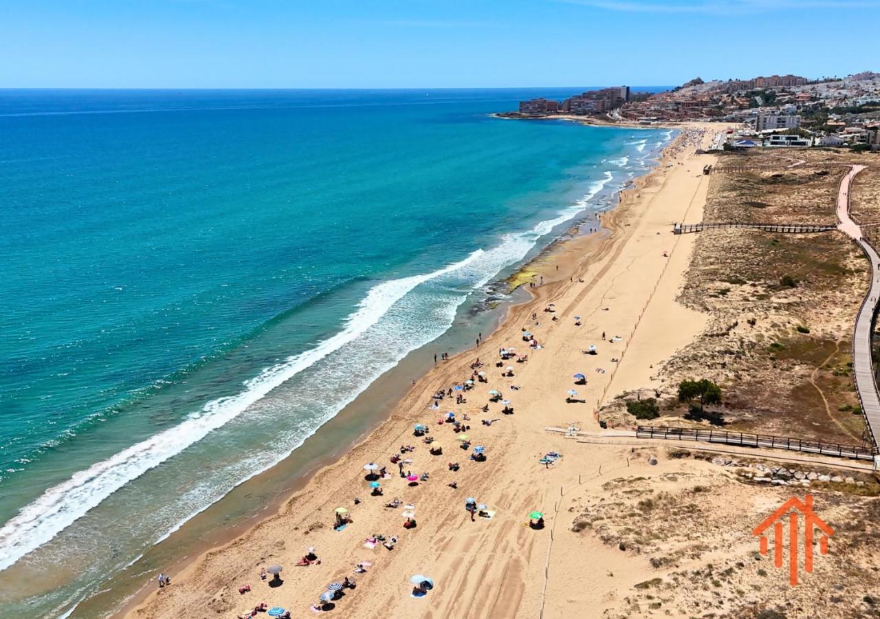 Cipres 4 Apartamento En Urbanizacion Con Piscina Torrevieja Zewnętrze zdjęcie